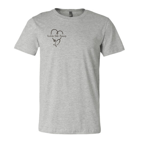 D2/D4 - Bella 3001CVC Adult Unisex CVC Tee Thumbnail